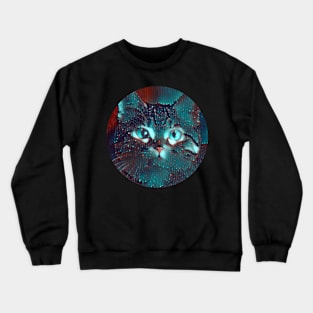 Fast mycat, revolution for cats Crewneck Sweatshirt